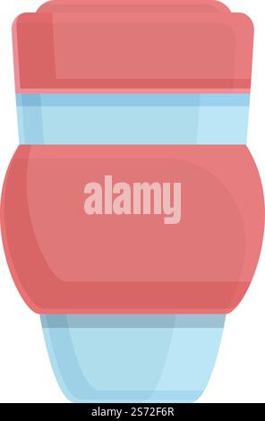 Eco friendly plastic icon cartoon vector. Recycle energy. Electric circular. Eco friendly plastic icon cartoon vector. Recycle energy Stock Vector