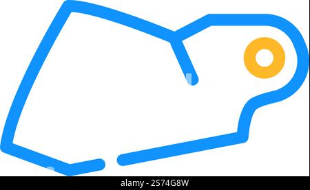 face shield motorcycle color icon vector. face shield motorcycle sign. isolated symbol illustration. face shield motorcycle color icon vector illustration Stock Vector