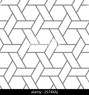 Abstract pattern. Black line wireframe in geometric style. Vector illustration. Abstract pattern. Black line wireframe in geometric style Stock Vector