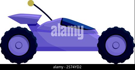 Machine pilot icon cartoon vector. Remote control. Radio toy. Machine pilot icon cartoon vector. Remote control Stock Vector