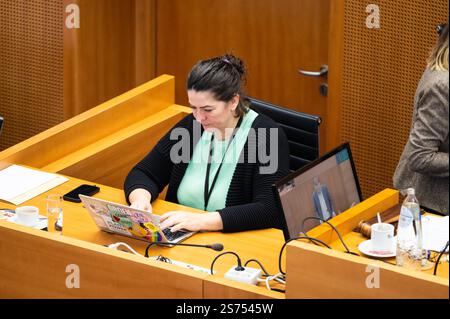 Stoop Groen Lotte Stoops Groen at the the plenary sitting of the Brussels Regional ...