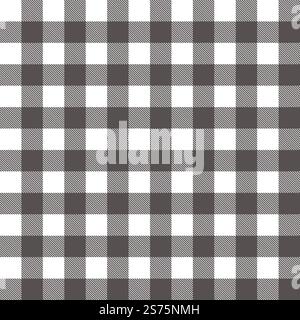Pattern in a cage. Plaids in a cage in a cage Seamless pastel vichy background for tablecloth, dress, skirt, napkin or other textile. Trend seamless fashion pattern Stock Vector