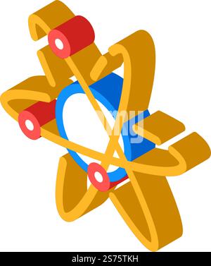periodic table isometric icon vector illustration Stock Vector Image ...