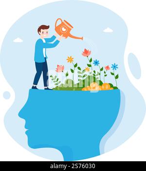 Personal Development with People Developing Mental Issues, Growth and ...