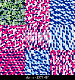 Cover design featuring overlapping circles in a pastel color palette Stock Vector