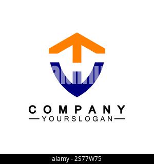 Initial letter wt logo or tw logo vector design template Stock Vector