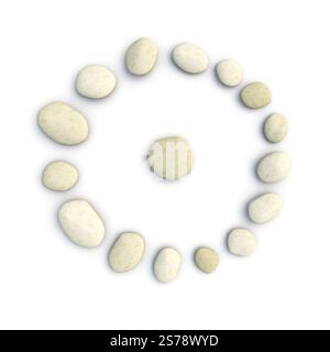 An image of a nice stone circle Stock Photo