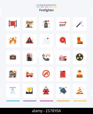 Creative Navigation 25 Flat icon pack Such As location. navigation. map ...