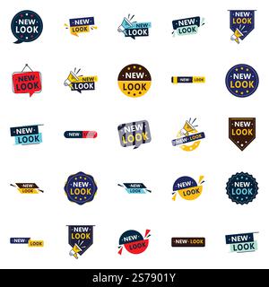 25 Highquality Vector Images for a New Look in your marketing materials Stock Vector