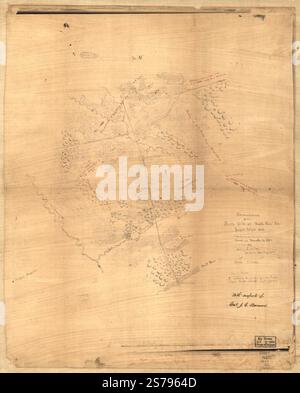 Reconnaissance of the battle field at Bull Run, Va., fought July 21 ...