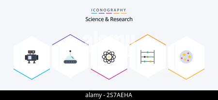 Science 25 Flat icon pack including . process. science. idea. suit ...