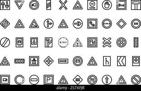 High-Quality Vector Icons Collection with Editable Stroke. Ideal for Professional and Creative Projects. Stock Vector