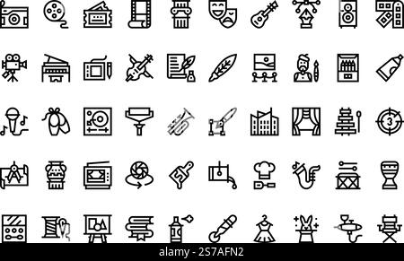 High-Quality Vector Icons Collection with Editable Stroke. Ideal for Professional and Creative Projects. Stock Vector