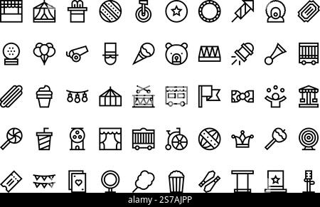 High-Quality Vector Icons Collection with Editable Stroke. Ideal for Professional and Creative Projects. Stock Vector