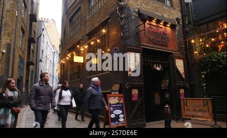 The Clink Prison Museum on the south bank of the Thames, London. Stock Photo