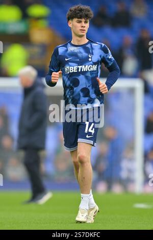 Tottenham Hotspur's Archie Gray during the Premier League match at ...