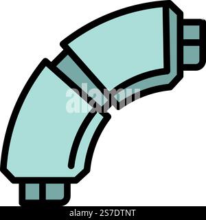 Car brake pads icon outline vector. Vehicle auto. Automobile part. Car brake pads icon outline vector. Vehicle auto Stock Vector