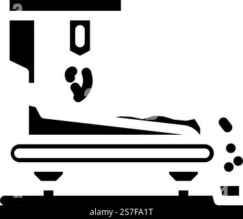 hot strip mill steel production color icon vector. hot strip mill steel ...