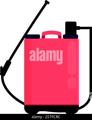 Pest sprayer icon cartoon vector. Spray insect. Farm tool Stock Vector ...