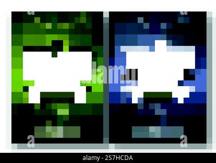 Halloween party poster, flyer, banner Stock Vector