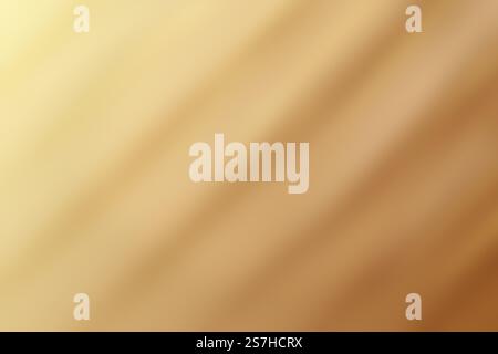 Abstract light brown and beige background with smooth gradients Stock Photo