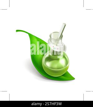 Natural components vector icon Stock Vector