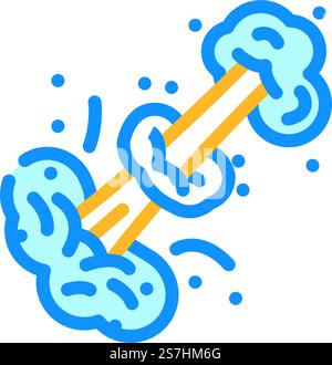 puff smell icon color illustration Stock Vector Image & Art - Alamy