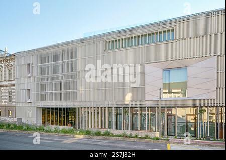 József Mindszenty Visitor Centre in Zalaegerszeg, Hungary. Presenting the former leader of the Catholic Church in Hungary. Stock Photo
