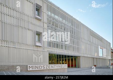 József Mindszenty Visitor Centre in Zalaegerszeg, Hungary. Presenting the former leader of the Catholic Church in Hungary. Stock Photo