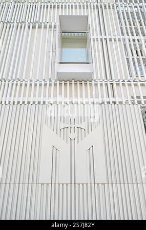 József Mindszenty Visitor Centre in Zalaegerszeg, Hungary. Presenting the former leader of the Catholic Church in Hungary. Stock Photo