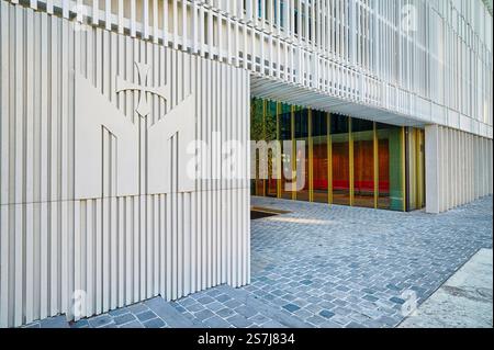József Mindszenty Visitor Centre in Zalaegerszeg, Hungary. Presenting the former leader of the Catholic Church in Hungary. Stock Photo