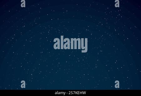 Night sky. Starry galaxy, night universe with shining stars. Space infinity with milky way starlight glow astronomical vector cosmos midnight background. Night sky. Starry galaxy, night universe with shining stars. Space infinity with milky way starlight glow astronomical vector background Stock Vector