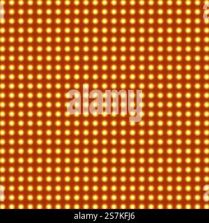 Led light background with glowing effect. Design for techno style, disco club. Vector illustration.. Led light background Stock Vector