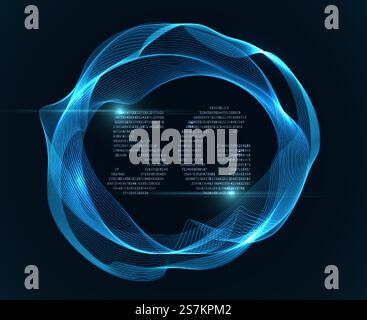 5G sign. Internet and wireless modem with simbol of abstract signal in circle wave, vector digital telecommunication technology background. 5G sign. Internet and wireless modem with simbol of abstract signal in circle wave, vector digital technology background Stock Vector