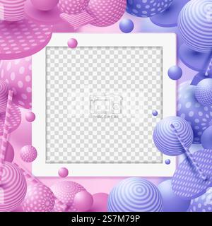 Slides abstract Unique Editable modern Social Media banner Template. Anyone can use This Design Easily. Promotional web banner for social media. Stock Vector