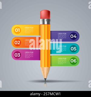 Navigation infographic isometric layout chart Stock Vector Image & Art ...