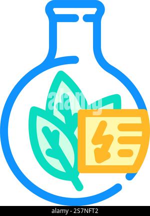 Biomass plant color line icon. Renewable energy sources. Pictogram for ...