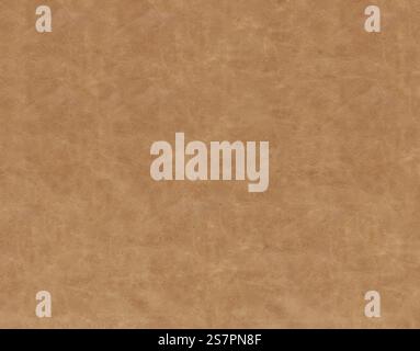 Horizontal or vertical background with leather texture of brown color. Decorative backdrop with cowhide texture light brown color Stock Photo
