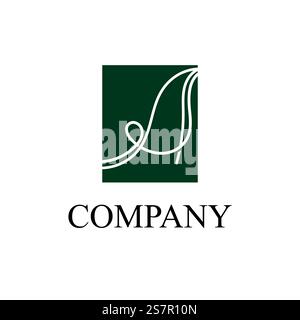 A logo vector template and symbol design Stock Vector