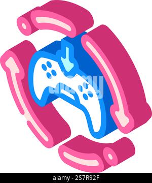 updates game development color icon vector illustration Stock Vector ...