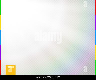Vector sun light rays special effect. Glow transparent sunlight lens flare. Isolated flash spotlight. White front translucent background. Blur abstract decor element. Corner glowing light. Vector sun light rays special effect. Glow transparent sunlight beams. Isolated flash spotlight. White front translucent background. Blur abstract decor element. Corner glowing light. Stock Vector