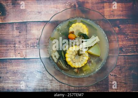 Sayur Asem. Indonesian traditional food Stock Photo - Alamy