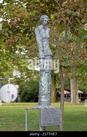 Sculpture by Phillip Ratner, Liberty Island, Manhattan, New York City ...