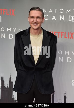 Chris Kowalski attends the World premiere of 'Anatomy of a Scandal' at