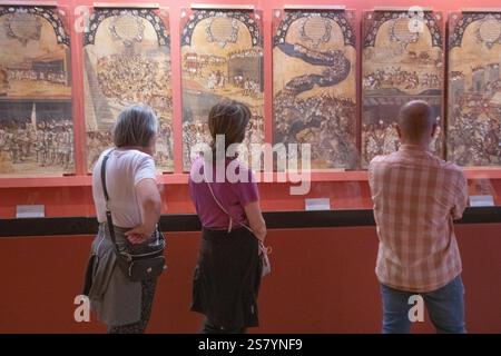 Museo Nacional de Bellas Artes, colección permanente. Buenos Aires, Argentina Stock Photo