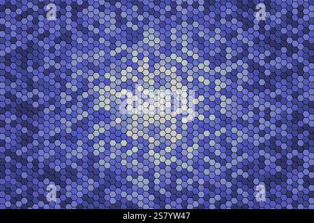 Abstract modern background hexagons texture snake scales, honeycomb gradient colors, vector template backdrop banner Stock Vector