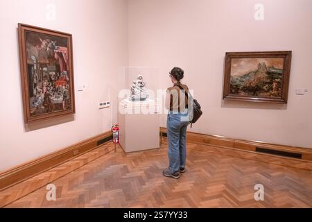 Museo Nacional de Bellas Artes, colección permanente. Buenos Aires, Argentina Stock Photo