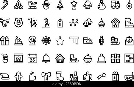 High-Quality Vector Icons Collection with Editable Stroke. Ideal for Professional and Creative Projects. Stock Vector