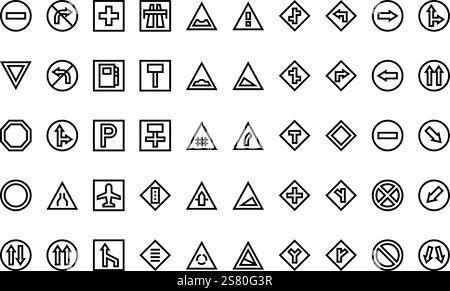 High-Quality Vector Icons Collection with Editable Stroke. Ideal for Professional and Creative Projects. Stock Vector