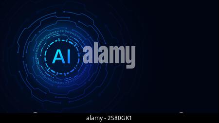 Abstract tech background with circuits and mesh for digital designs. Stock Vector